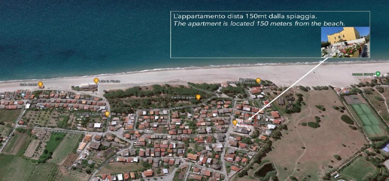 Casa Vacanze Simeri Mare Dış mekan fotoğraf